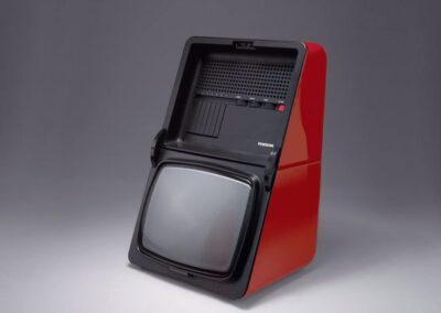 Televisore portatile_Oyster, Voxson 1975